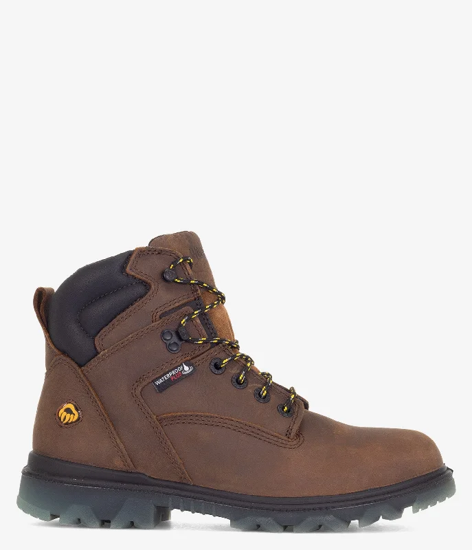 Wolverine I-90 EPX Waterproof 6" Soft Toe Boot - Men Casual Loafer Style          