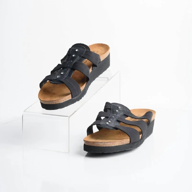 Brooke In Black - N4Y Monochromatic Shoe Look  