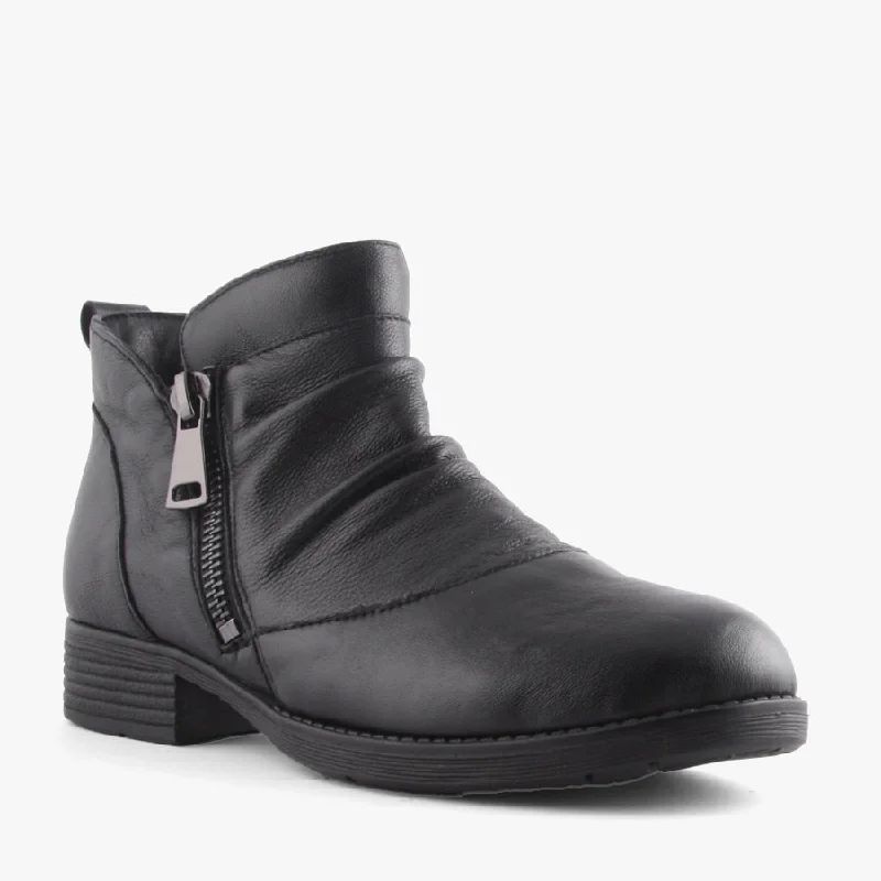 DIMMAGIO BLACK Combat - Inspired Military Boot Look  