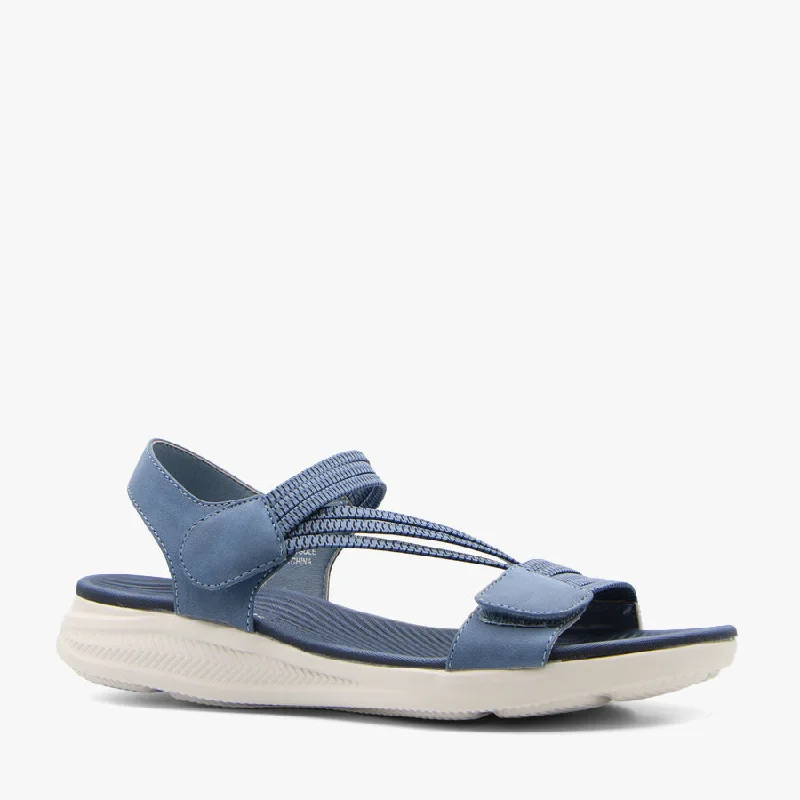 FLORRIE DENIM Tassel Driving Shoe Look 