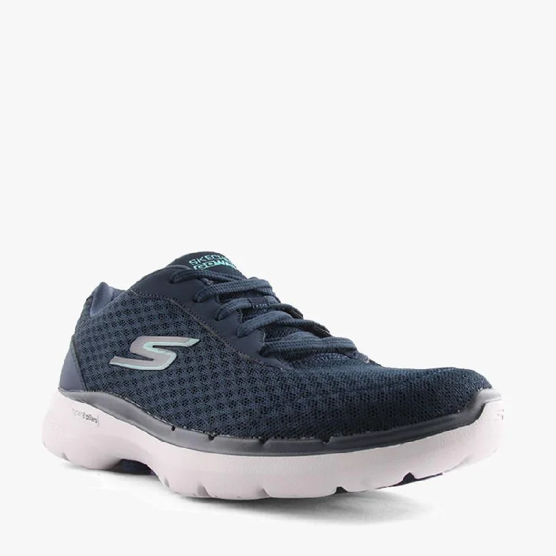 GW6-ICONIC VISION NAVY/TURQ Neon - Accent Sneaker Look  