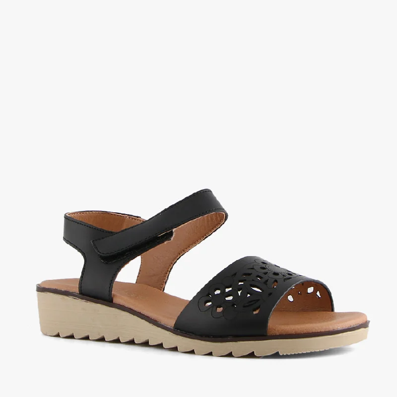 JINGO BLACK Suede Desert Boot 