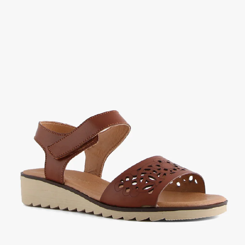 JINGO BROWN Dressy Chelsea Boot Style 