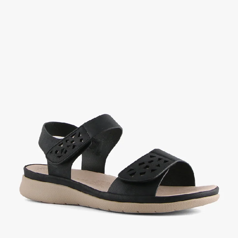 JOLTY BLACK Vintage Oxford Appeal 