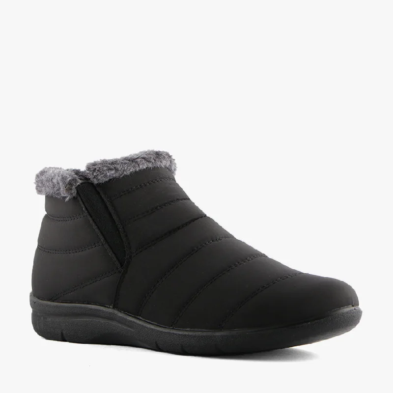 MAVE BLACK Art Deco - Inspired Shoe Look  