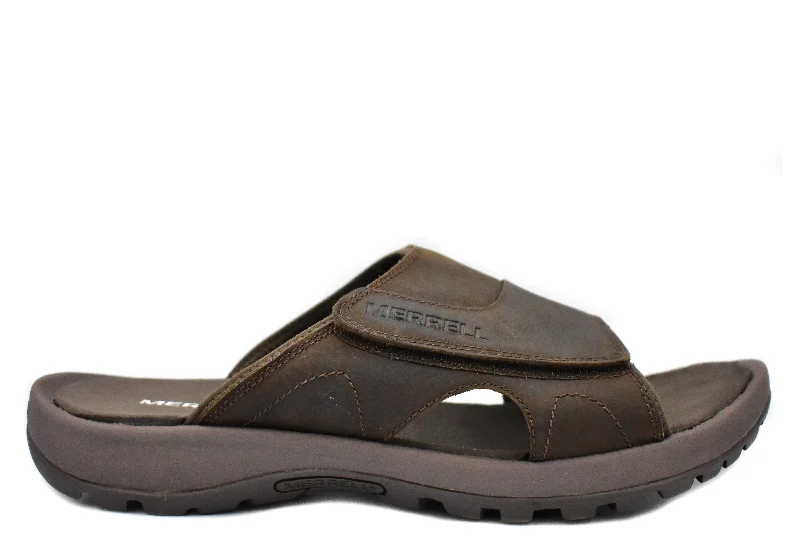 MERRELL - SANDSPUR 2 SLIDE Slide Sandal Beach Style  
