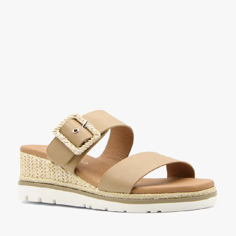 NEWRIVER LATTE Slide Sandal Beach Style  