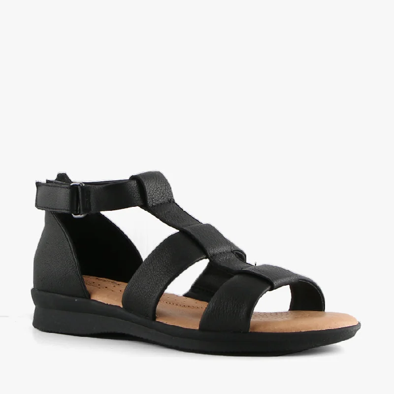 NORA BLACK Patchwork Shoe Aesthetic  