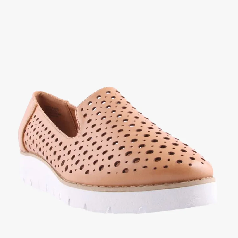 OBBS TAN Brogue Oxford Aesthetic 