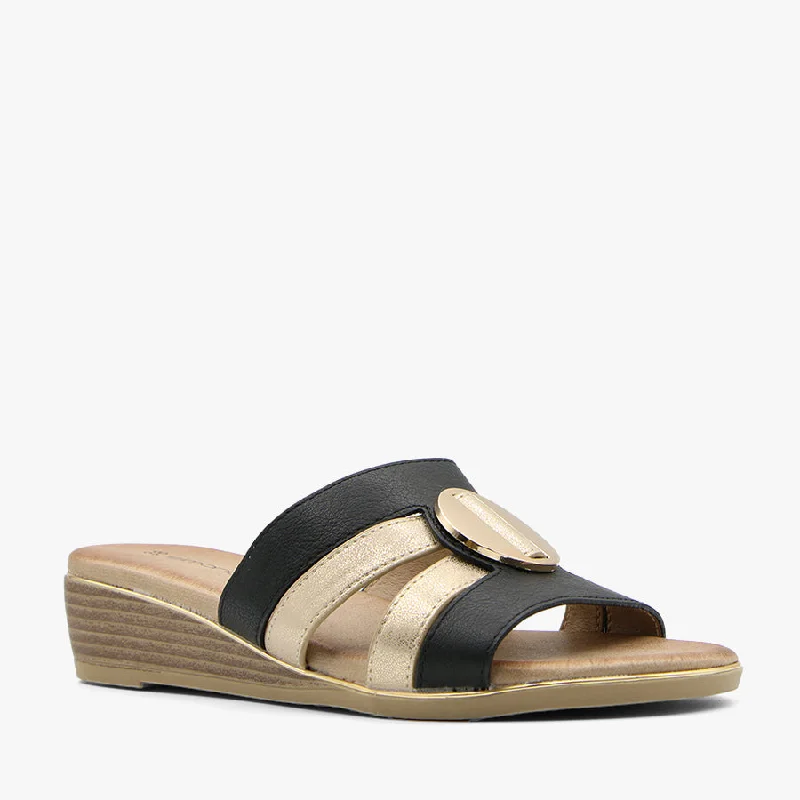 PIKEY BLACK Patchwork Shoe Aesthetic  