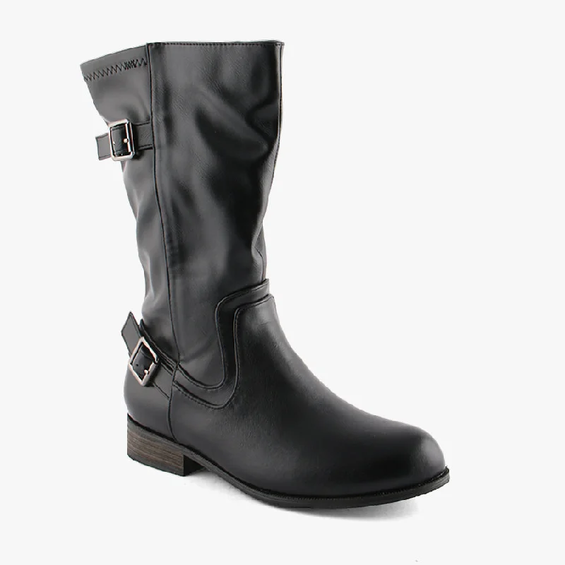 RIDGE BLACK Lightweight Tennis Sneaker Look  