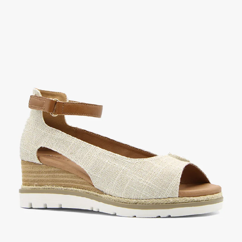 ROVE BEIGE LINEN Tech - Inspired Sneaker Look  