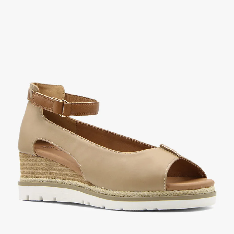 ROVE LATTE Edwardian Shoe Look  