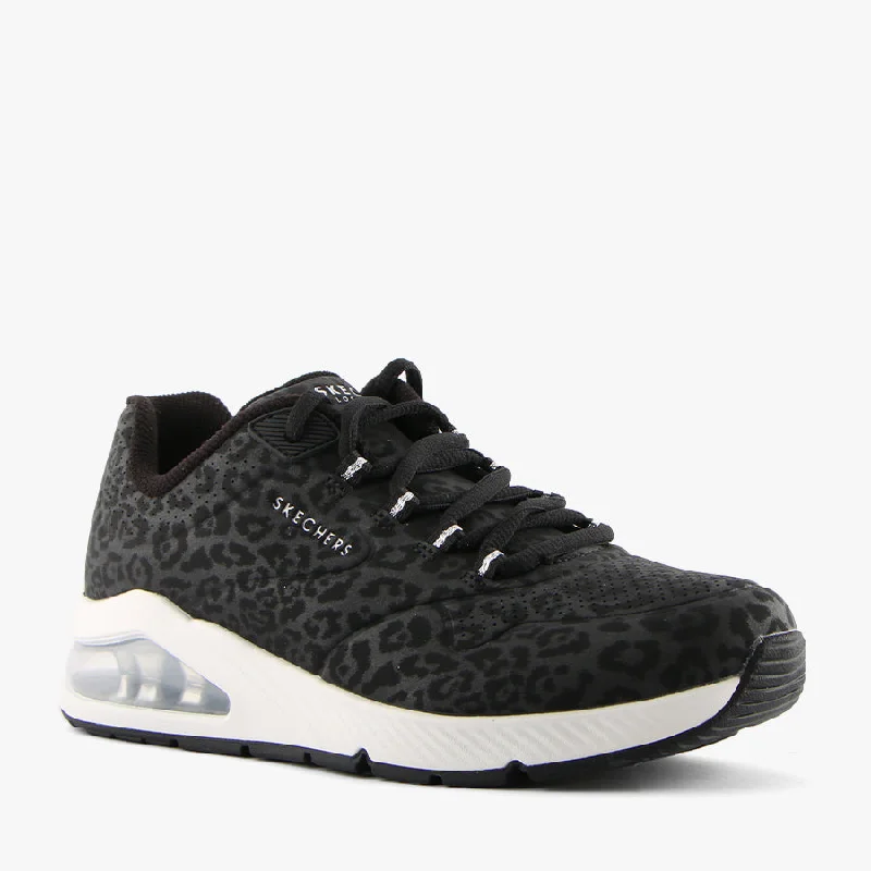 UNO-2 BLACK/WHITE Athleisure Derby Style  