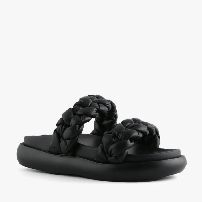 VANDAL BLACK Camouflage Print Boot Style  