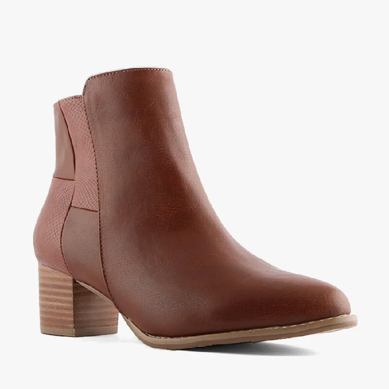 WIZARD TAN Rubber - Sole Plimsoll Look  