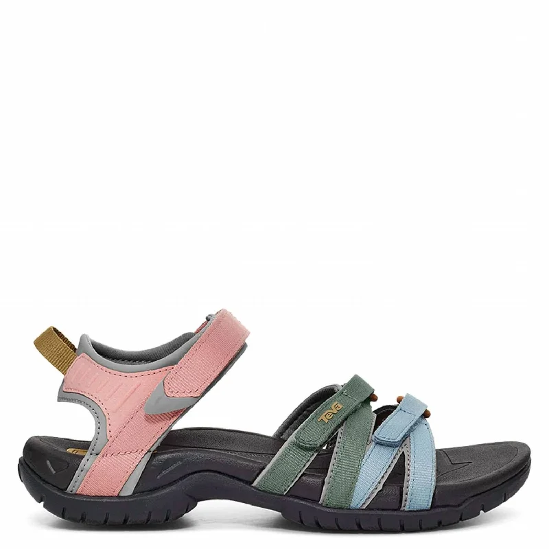 Women's Tirra Sandals In Light Earth Multi Desert Boot Utility Style  